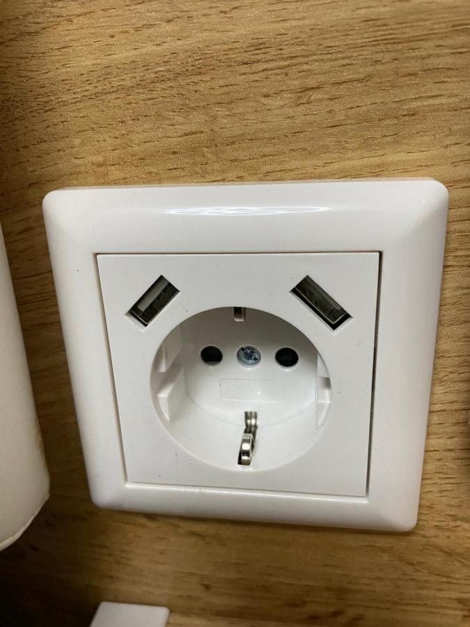 Ferienzimmer Am Strom 34 Rostock Buitenkant foto